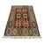 1970s Turkish Tribal Style Hand Knotted Oushak Kilim Rug For Sale
