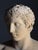 Unknown, Antinous Bust on pedestal, 20th Century, Stone For Sale - Image 4 of 18