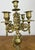 Vintage French Style Ornate Candleholders, Set of 2 For Sale - Image 10 of 16
