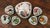 1950s Vintage Italian Bowl Set For Sale - Image 5 of 5