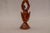 Wood Mid-Century French Sculptural Floor Lamp, 1960s For Sale - Image 7 of 8