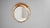 Mid 20th Century Czechia Traditional Antique White Metal Mirror For Sale - Image 9 of 10
