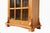 Mission Solid Oak Display Bookcase - Walnut Stain For Sale - Image 15 of 18
