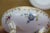 Antique Dresden Covered Footed Turtle Soup Bowl Compote 5" For Sale - Image 17 of 17