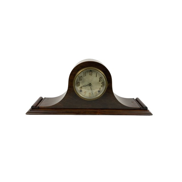 Vintage Ingraham Mantel Clock Chairish