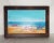 1980s Coastal Scene Painting, Framed For Sale In Chicago - Image 6 of 6