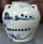 Early 19th Century Early 19th Century Chinese Blue & White Soft Paste Porcelain Wine Pot Kendi (Wax Seal) For Sale - Image 5 of 9