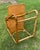 1950s Rattan Bentwood Staggered Tier Side Table For Sale - Image 10 of 10