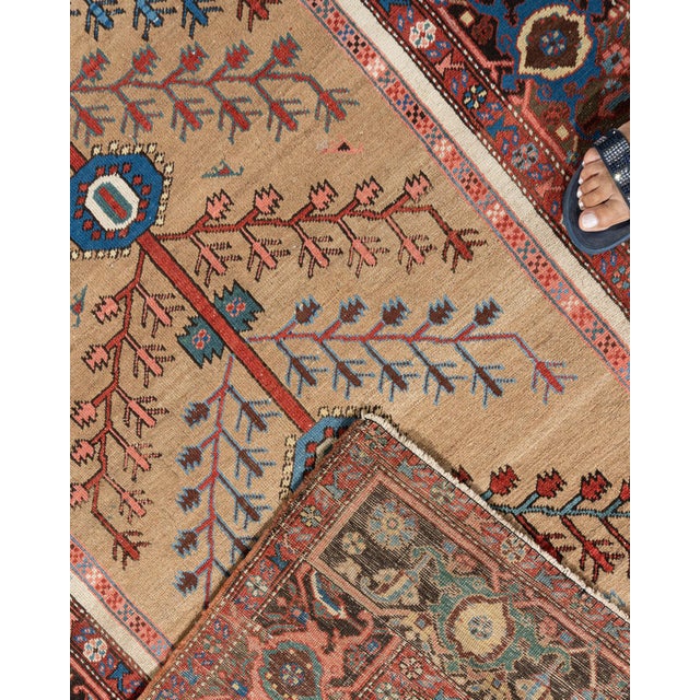 While there is no town called Bakshaish in the Heriz weaving region, the term is used to describe antique rugs and carpets...