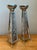 Vintage 1994 Signed Mirrored Candlestick Holders - A Pair For Sale - Image 12 of 12