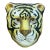 1970s Paper Mache Tiger Head For Sale