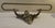 Brass Victorian Brass Casting Figural Wall Mount Towel Bar For Sale - Image 8 of 14