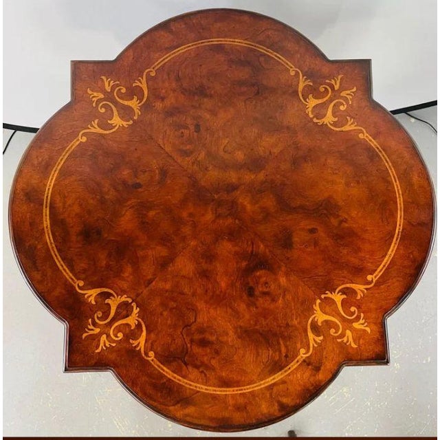 Ethan Allen Elevate Your Home With This Premium Vintage Ethan Allen Tuscany Side Table. For Sale - Image 4 of 7