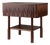 Campbell Bedside Table by Wood Tailors Club For Sale
