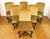 18th Century Baroque Dining Chairs with Gilt Accents, Italy, 1790, Set of 6 For Sale - Image 9 of 16