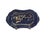 Antique Allertons Blue Willow Transferware Relish Dish Tray 8.5" Made in Staffordshire England c. 1920s. Approximately 1...