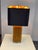 Gold J. Alexander Lighting Spike Table Lamp For Sale - Image 8 of 12