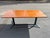 Ward Bennett for Lehigh Walnut Cantilever Executive Desk For Sale In Denver - Image 6 of 13