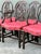 Vintage Hepplewhite Swag Nailhead Dining Chairs - Set of 6 For Sale - Image 10 of 12