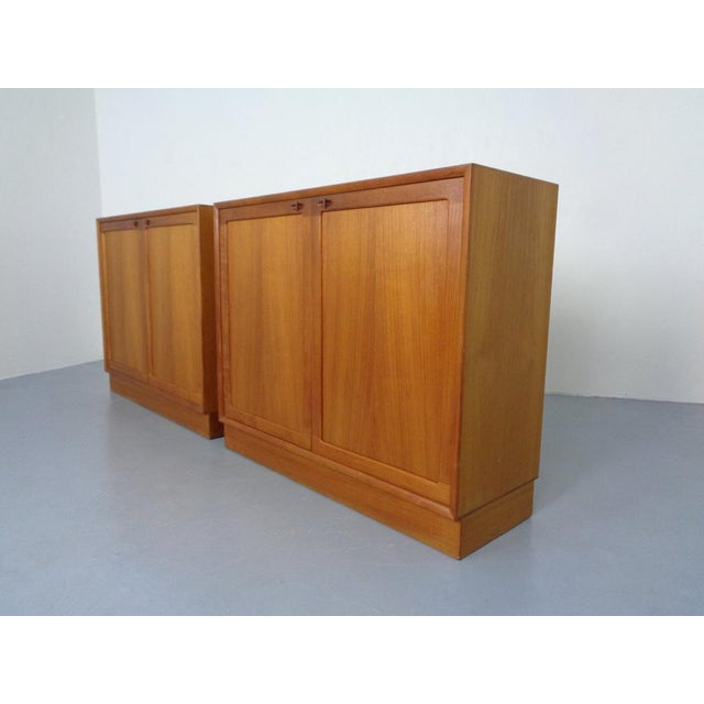 1960s Large Teak Chest by H. W. Klein for Bramin, Denmark, 1960s For Sale - Image 5 of 17