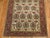 Early 20th Century Early 20th Century Zabihi Collection Persian Ivory Rug - 4'7" x 6'4" For Sale - Image 5 of 7