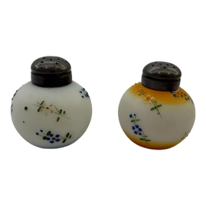 Early 20th Century Mt. Washington Salt and Pepper Shaker Set
