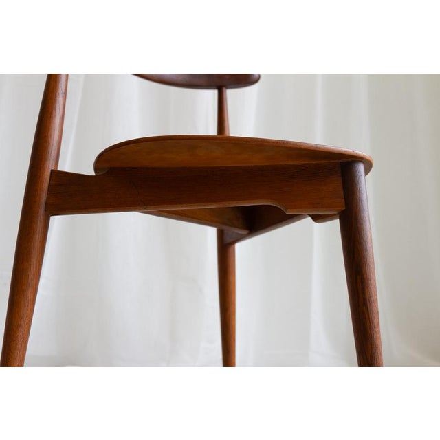 Brown Danish Modern Model Fh4103 Chair by Hans J. Wegner for Fritz Hansen, 1950s For Sale - Image 8 of 18