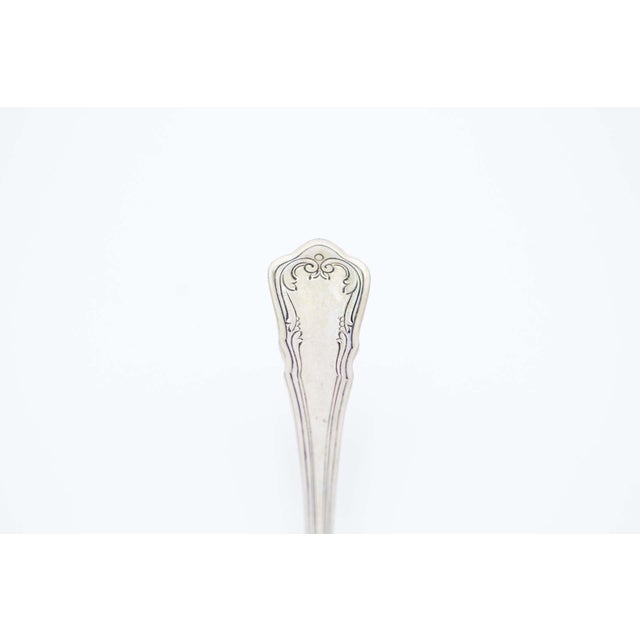 Silver Cake Serving Spatula, in Very Good conditions. Designed 1920 to 1949 This piece has an attribution mark, I am sure...