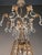 Antique Louis XV Revival Tradition Crystal Chandelier Brass and Metal 8 Lights For Sale - Image 14 of 16