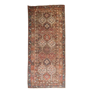 Early 20th Century Tribal Kurd Corridor Rug - 6'1" x 15'1" For Sale