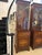 Antique Regency Mahogany Inlaid Astragal Glazed Library Bookcases, 1820, Set of 2 For Sale - Image 14 of 17
