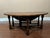 Antique English Oak Coffee Table Drop Leaf Jacobean Wake Table Gateleg C1930 For Sale - Image 15 of 18