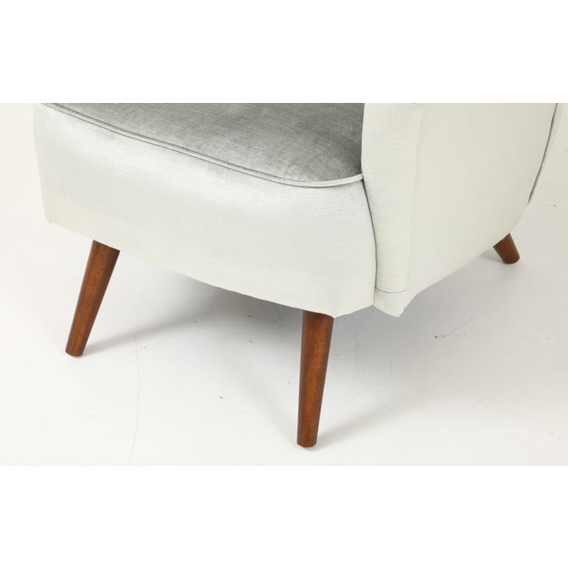 Gustav Bergmann Modernist Lounge Chair For Sale In New York - Image 6 of 14