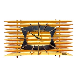 Vintage Electronic Clock from Kundo, Germany, 1960s For Sale