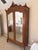 19th Century French Louis XV Style Walnut Armoire With Beveled Mirror Doors, Circa 1880 For Sale - Image 13 of 17