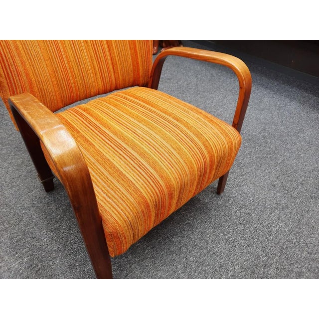 Metal French Armchairs by Hugues Steiner for Steiner, 1940s, Set of 4 For Sale - Image 7 of 15