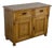 Pine Dresser Base with Waxed Finish, 1899 For Sale
