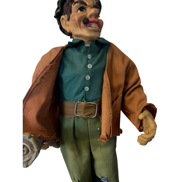 Expressive porcelain character figure from the Crowne Collection’s Tales of City Life series. This hand-painted cold-cast...
