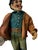 Expressive porcelain character figure from the Crowne Collection’s Tales of City Life series. This hand-painted cold-cast...