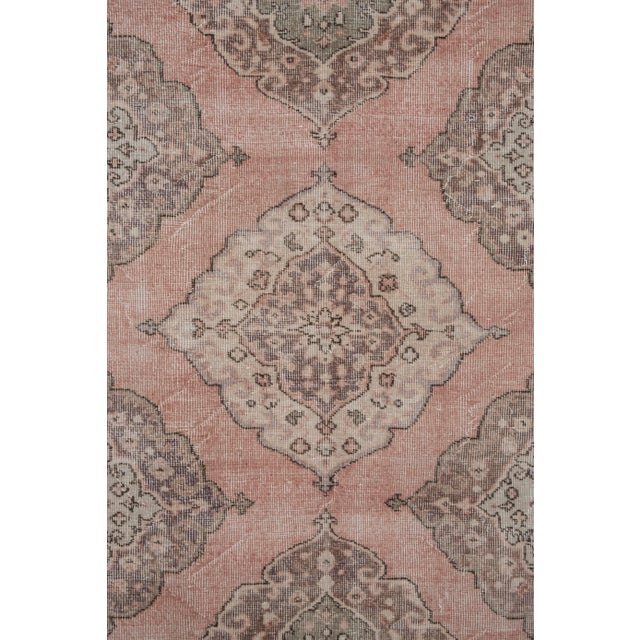 Vintage Extra Long Turkish Runner With Soft Muted Color 2'10" X 22'8" For Sale - Image 11 of 13