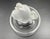 Deux Cygnes Ring Plate from Lalique, 1960s For Sale - Image 6 of 12