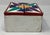 Late 20th Century Vintage Peruvian Retablo Features a Vibrant Nativity Scene Housed in Small Wooden Box. For Sale - Image 5 of 6