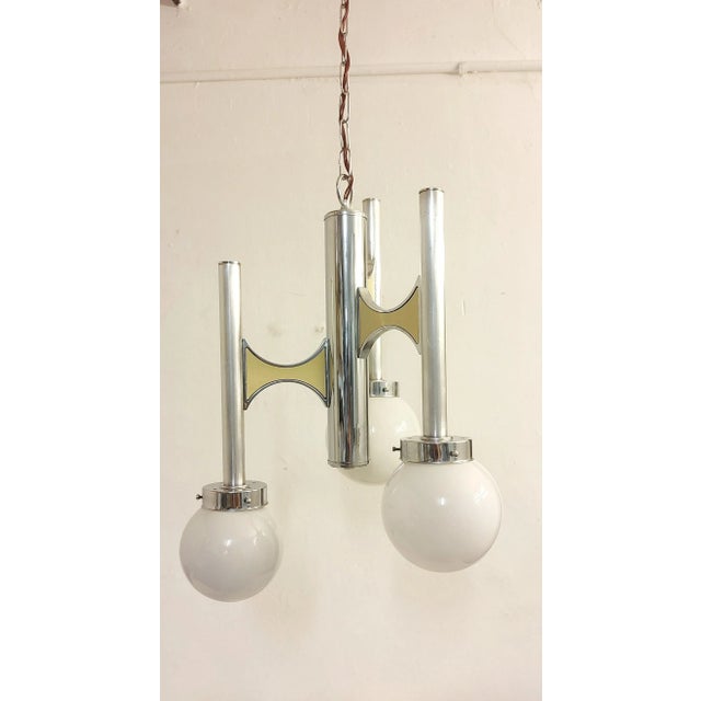 Ceiling Lamp from Sciolari, Italy, 1970s For Sale - Image 13 of 13