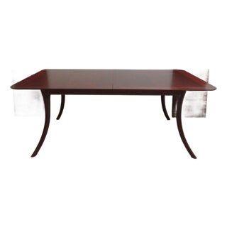 1990s Bexley Heath for Widdicomb Teak Dining Room Conference Table Danish Modern For Sale