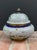 Early 20th Century Antique Chinese Cloisonné Round Lidded Jar / Urn For Sale - Image 5 of 13
