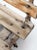 Antique Primitive Wooden Sled For Sale - Image 4 of 13