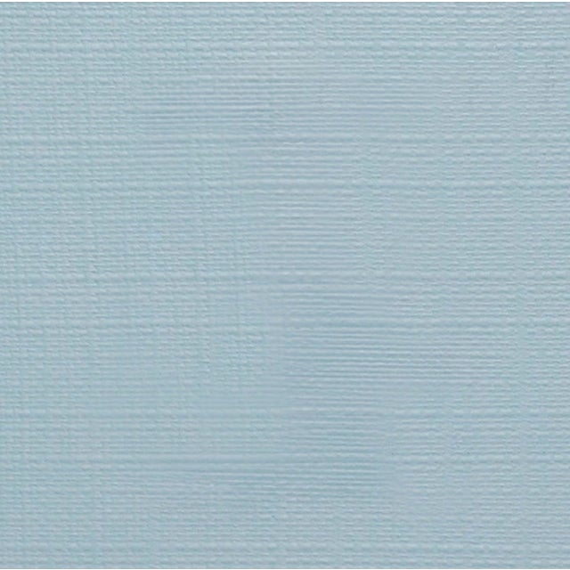 Matthew Izzo Home Kendall Light Blue Linen Parson Style Coffee Table For Sale - Image 9 of 9