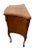 1960s Vintage French Cabinet Side Table Hidden Bar Storage Solid Walnut Hand Carved For Sale - Image 5 of 11