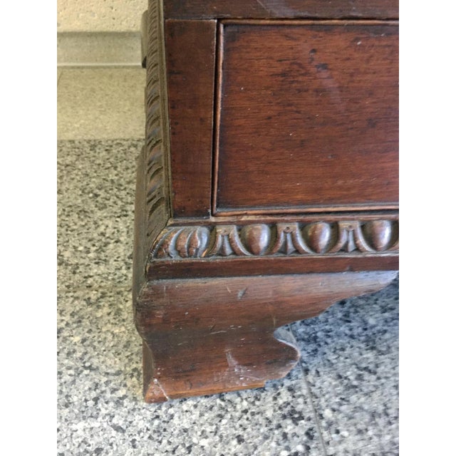 Late 18th Century George III Mahogany Chest For Sale - Image 12 of 13