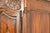 Drexel Heritage French Provincial Louis XV Carved Walnut Armoire Dresser or Linen Press For Sale - Image 10 of 16